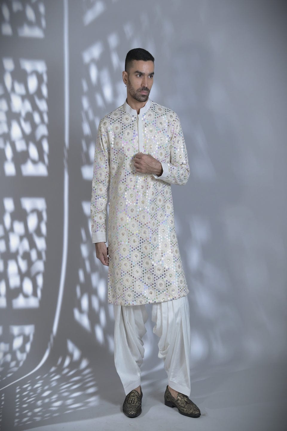 Embroided Kurta Set