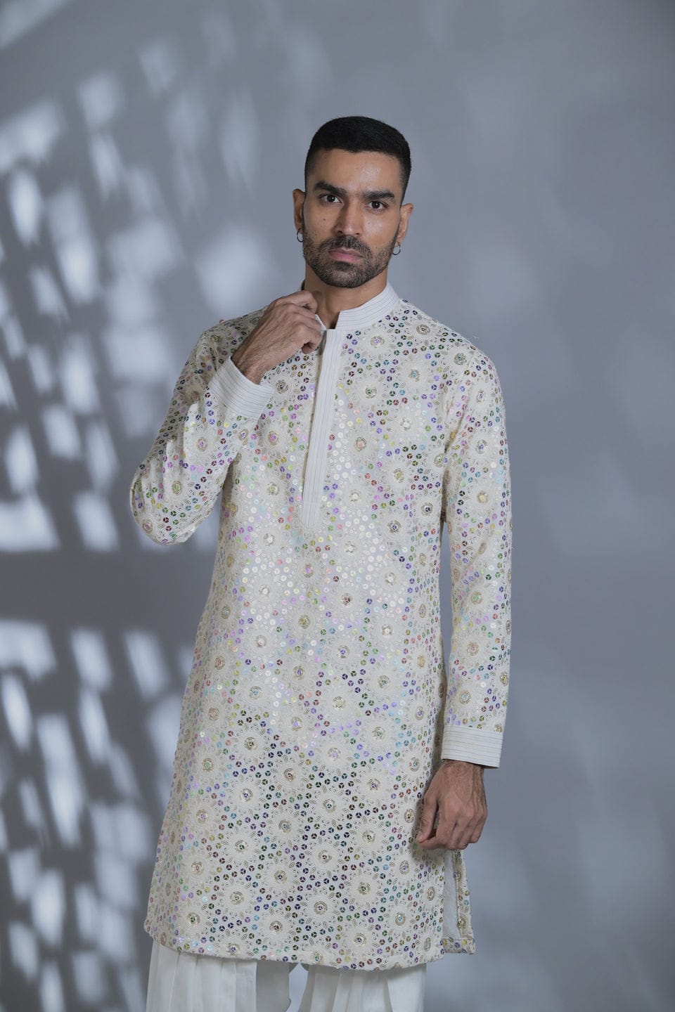 Embroided Kurta Set