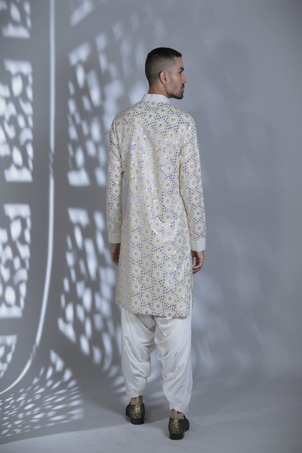 Embroided Kurta Set