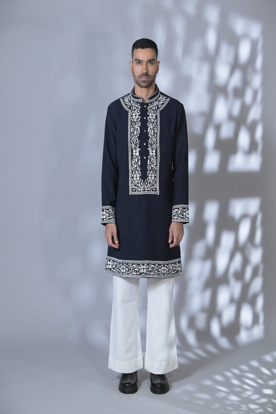 Lucknawi Style Kurta Set