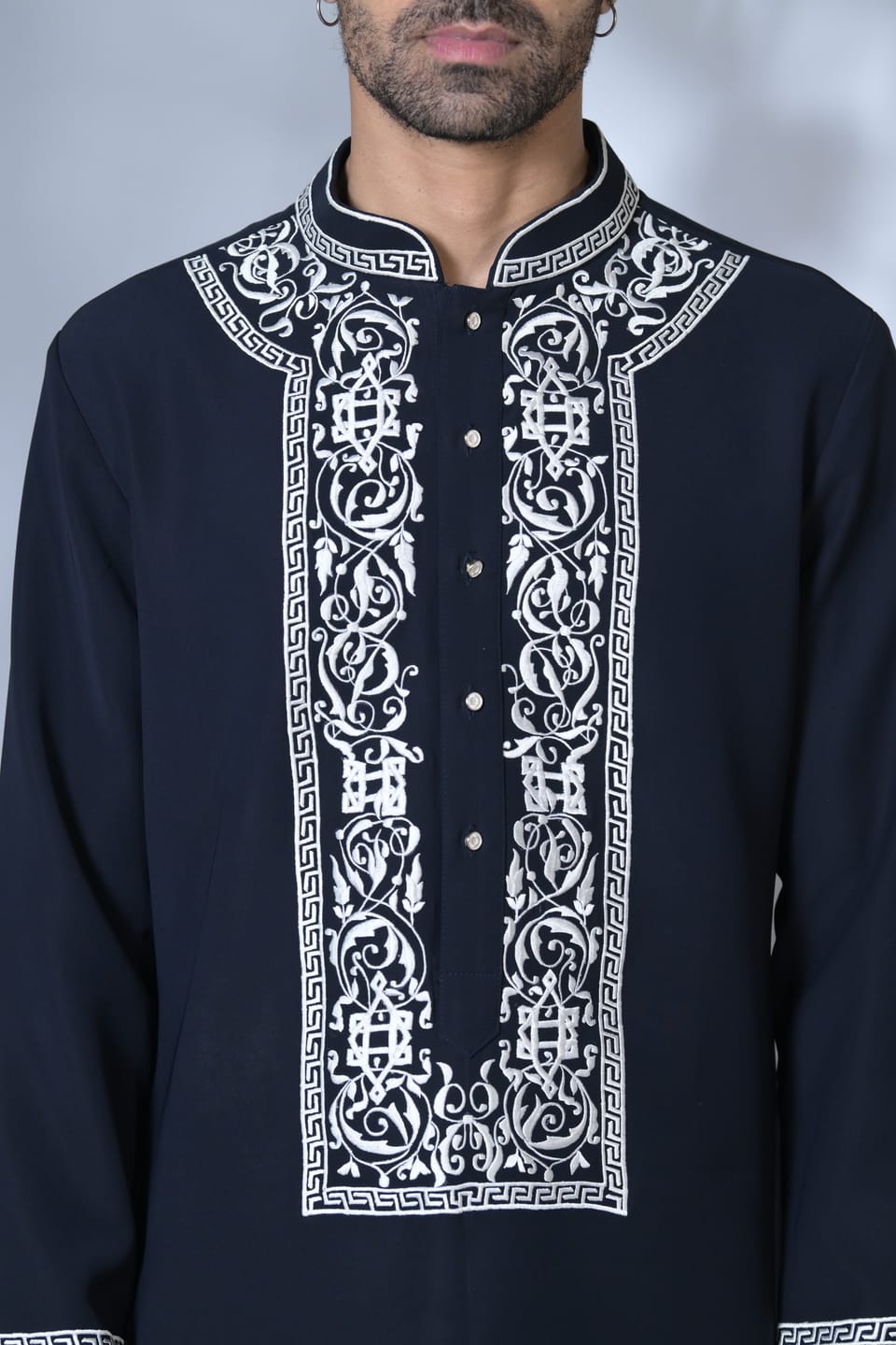 Lucknawi Style Kurta Set