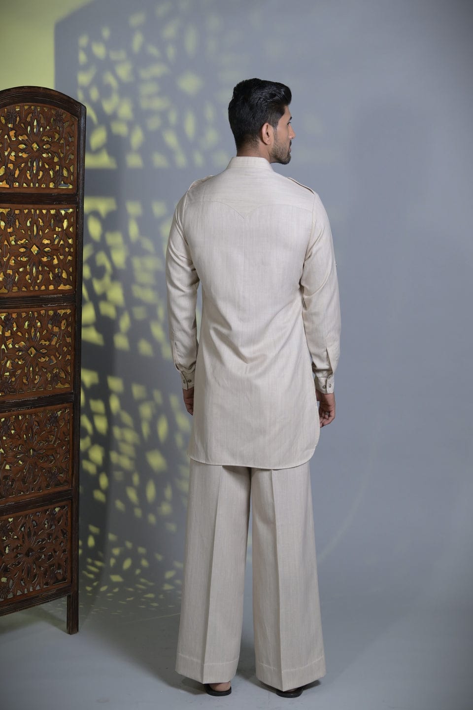 Classic Pathani Kurta Set