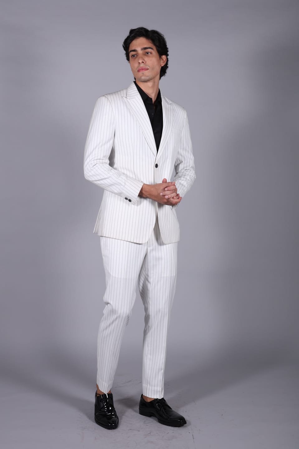 Pin-Stripe Formal Suit