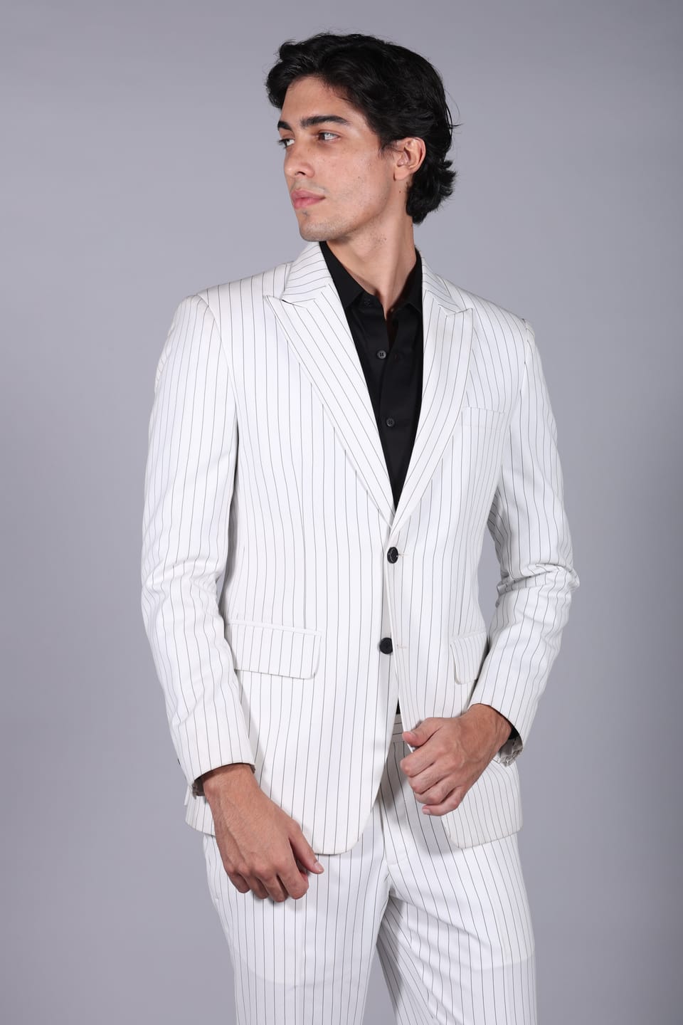 Pin-Stripe Formal Suit