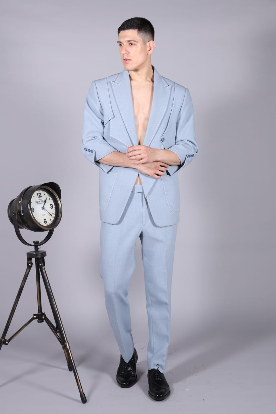 Quarter Sleeve Fashion Suit