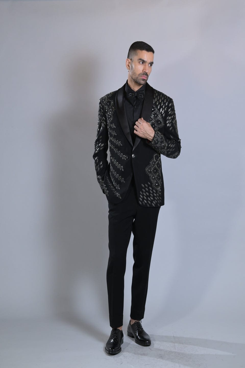 Metal Embroided Tuxedo