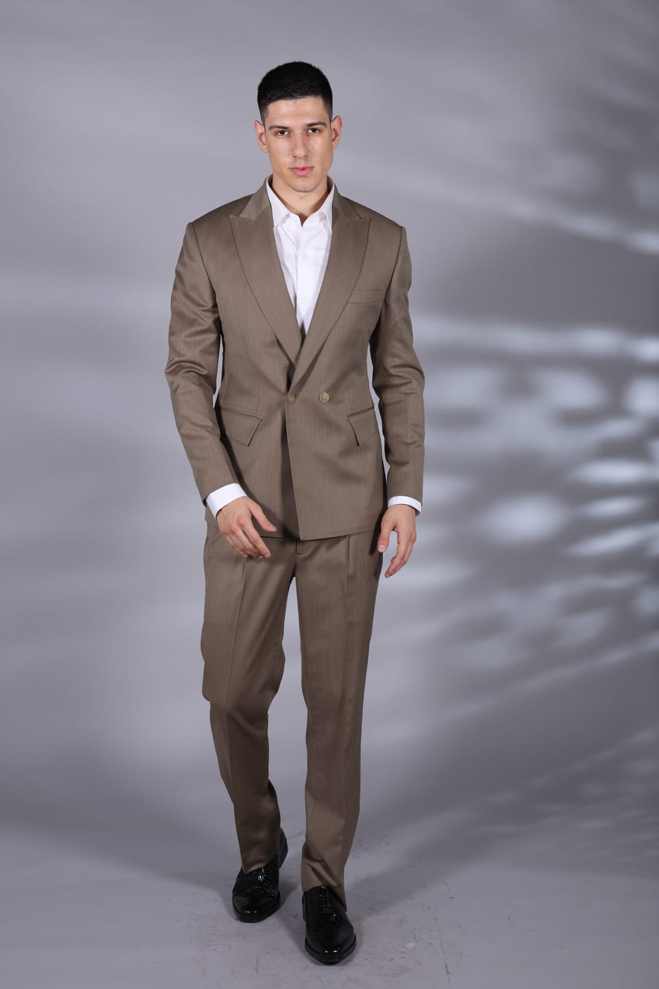 Classic Moss Formal Wedding Suit