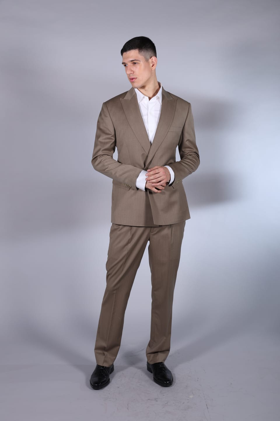 Classic Moss Formal Wedding Suit