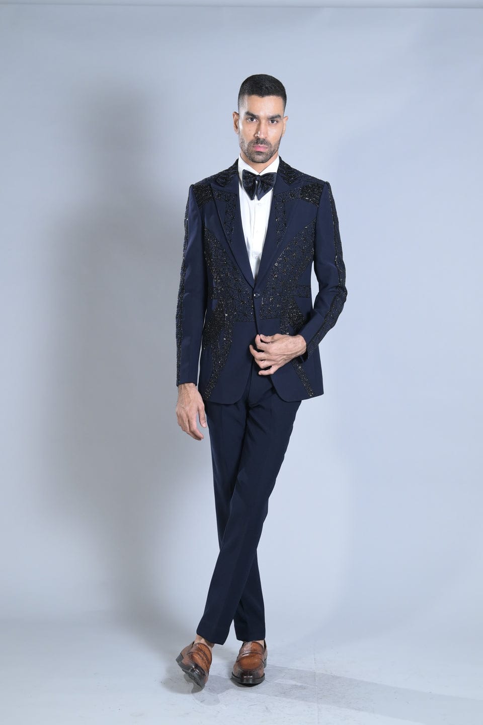 Classic Attire Formal Suit.