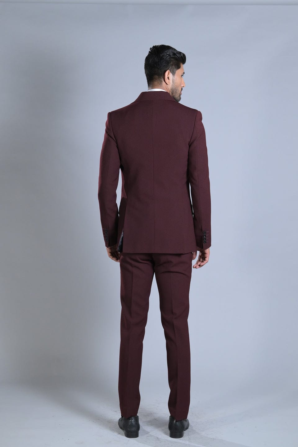 Classic Attire Formal Suit.