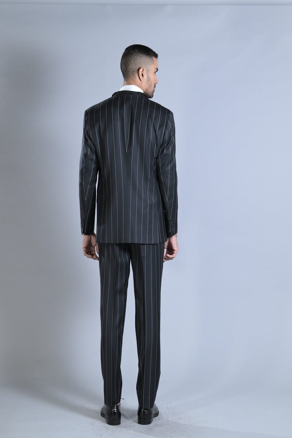 Formal Pinstripe Suit