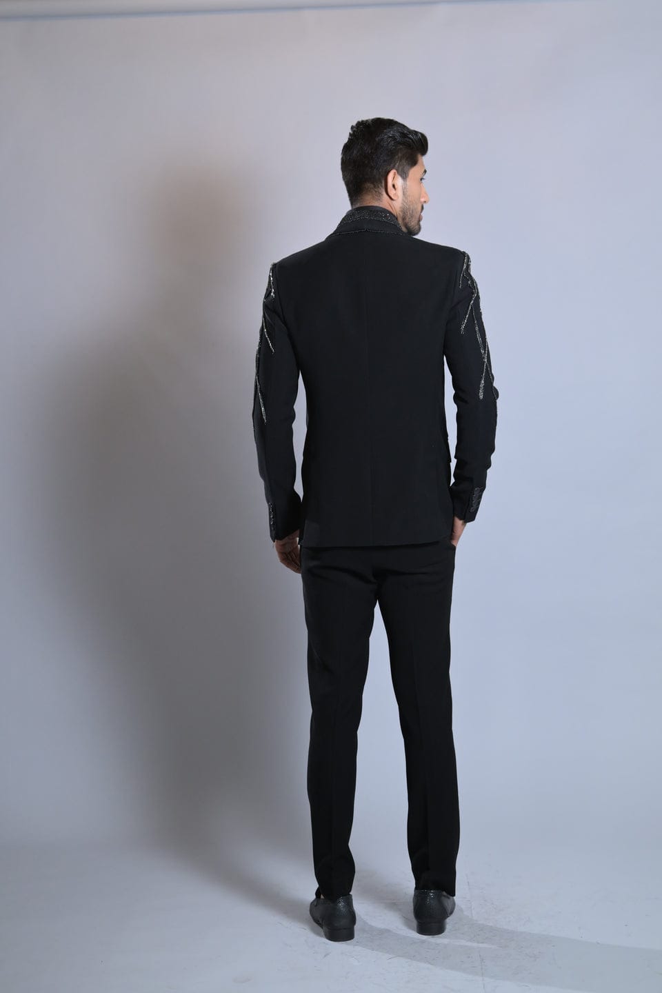 Warm Black Tuxedo Suit