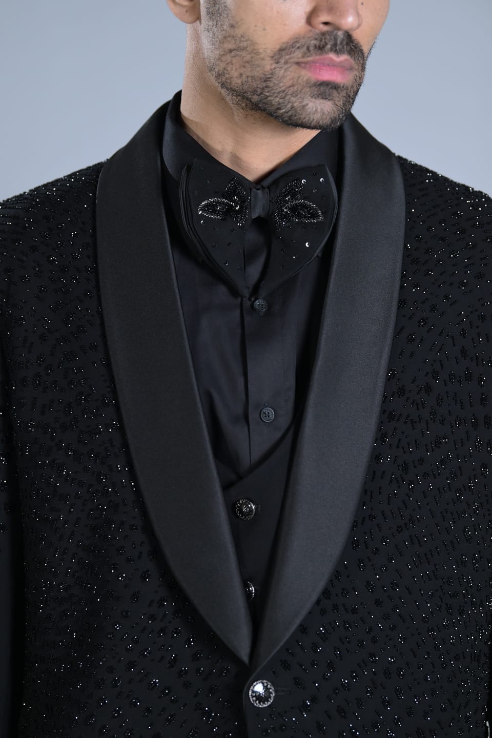 Black Tuxedo Set