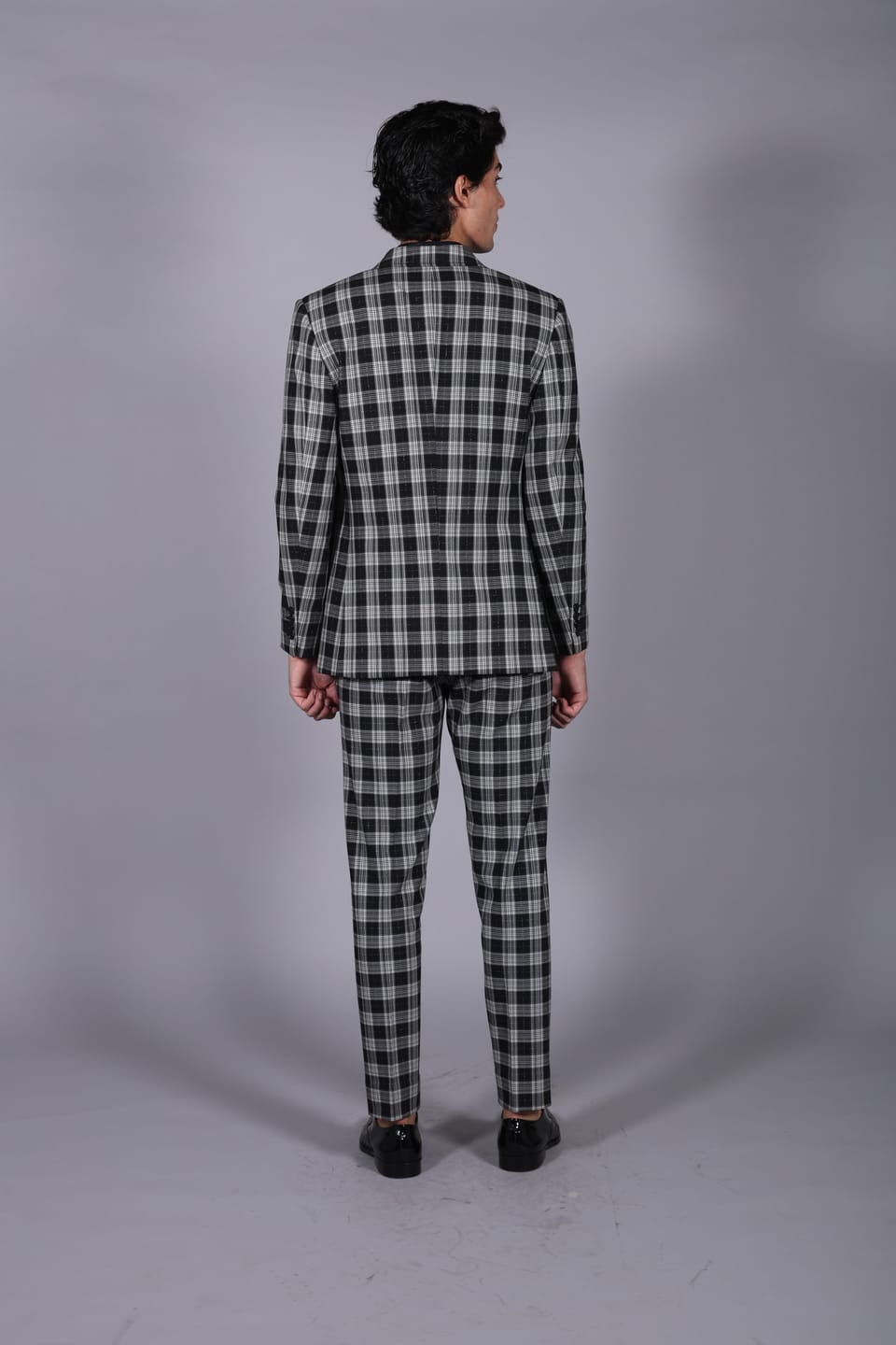 Window Pain Chequered Suit