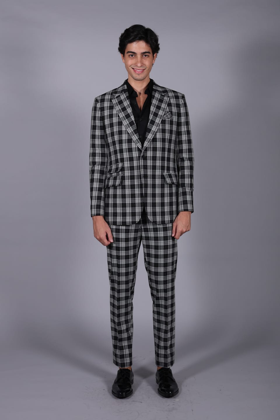 Window Pain Chequered Suit