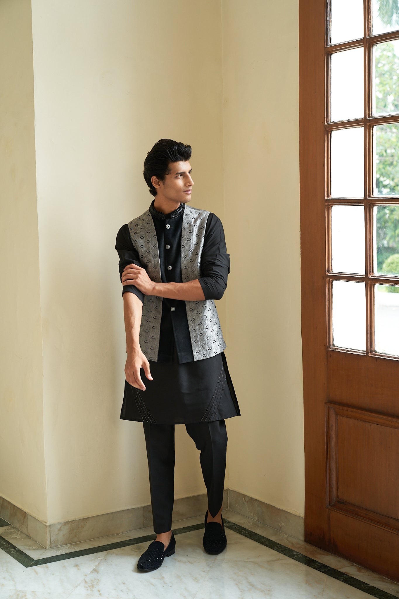 Z black kurta discount pajama