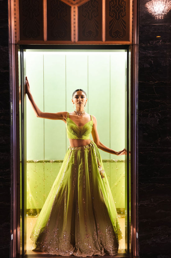 Zariya Lehenga