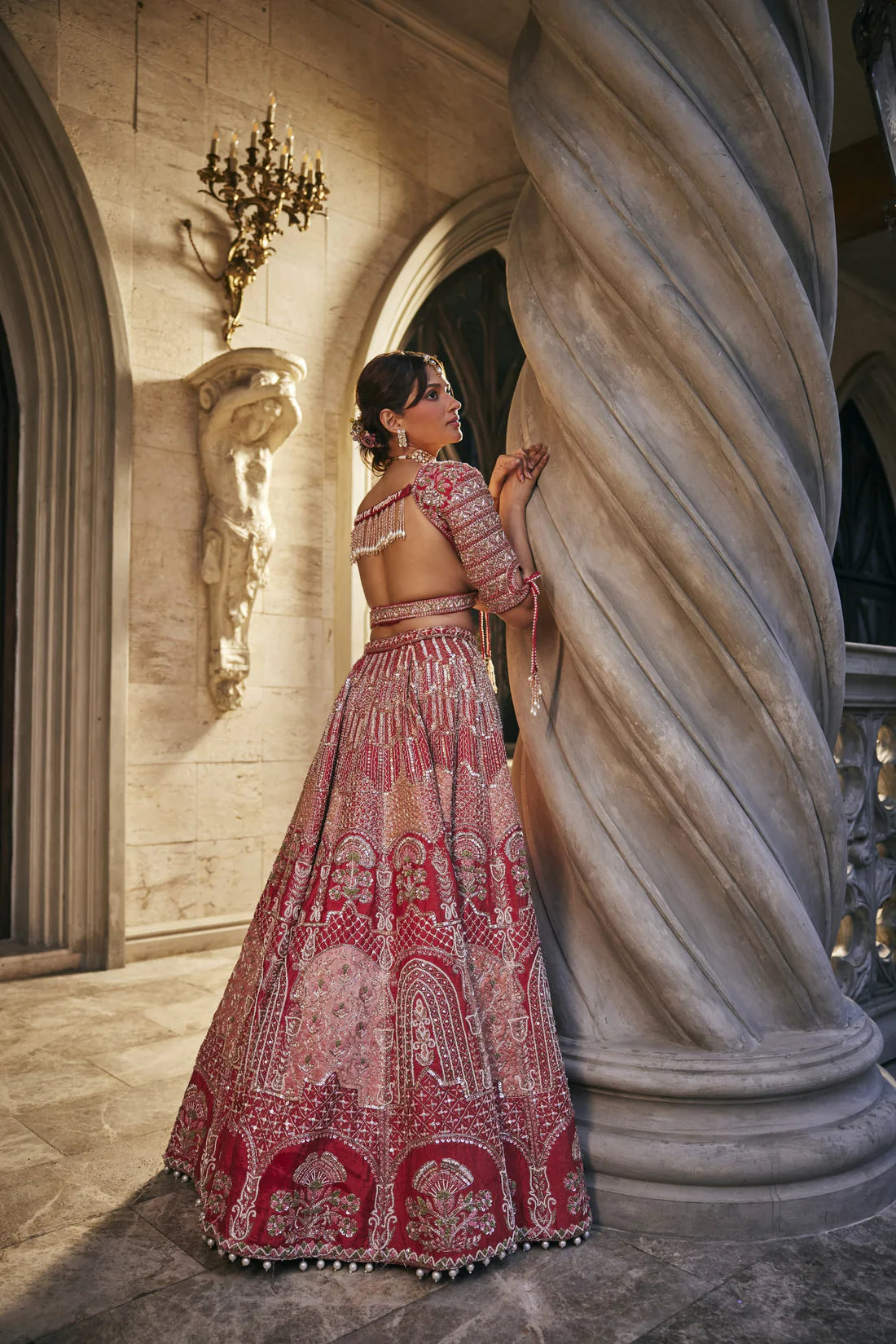 Smash The Patriarchy Lehenga Set