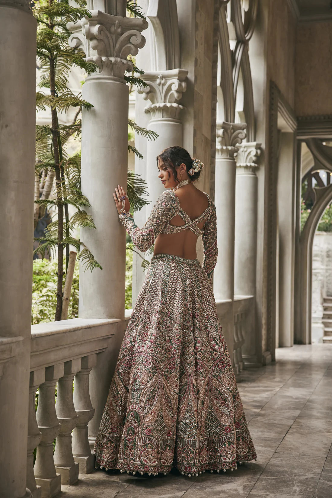 Siam Serenity Lehenga Set