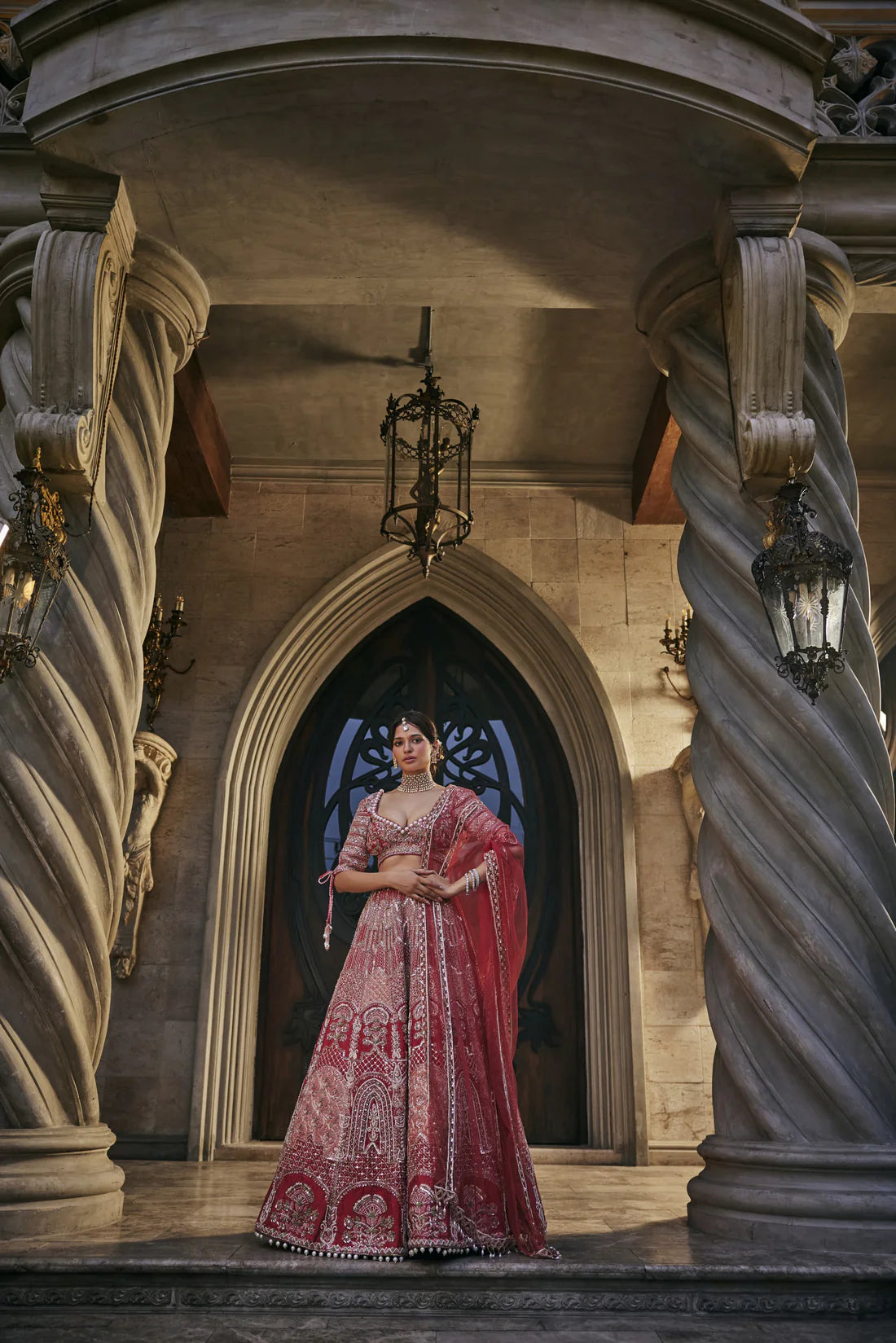 Smash The Patriarchy Lehenga Set