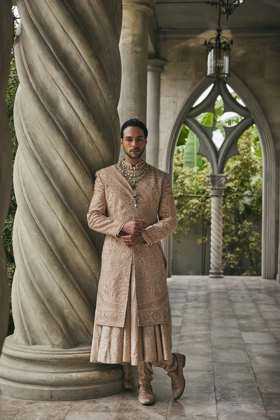 The Maharaja Edit -Sherwani Set