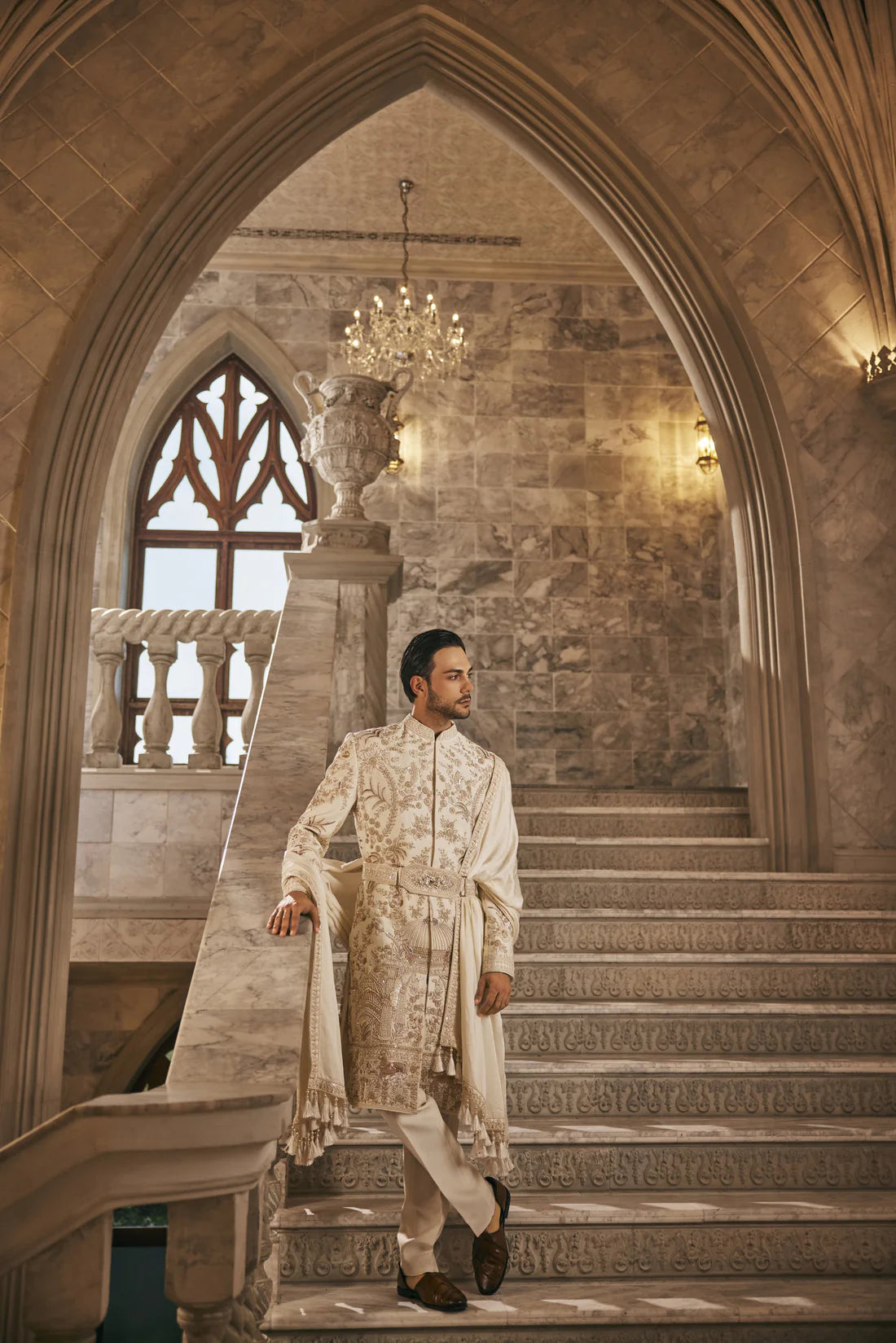 The Kingdom Thread - Sherwani Set
