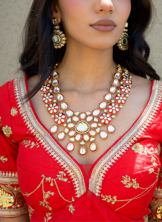 Mandy Kundan Set