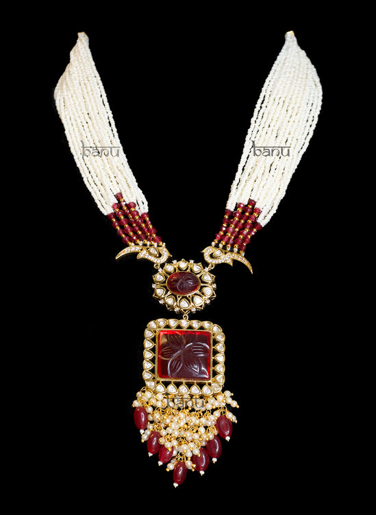 Saffron Splendor Jewelry Set B Anu Designs