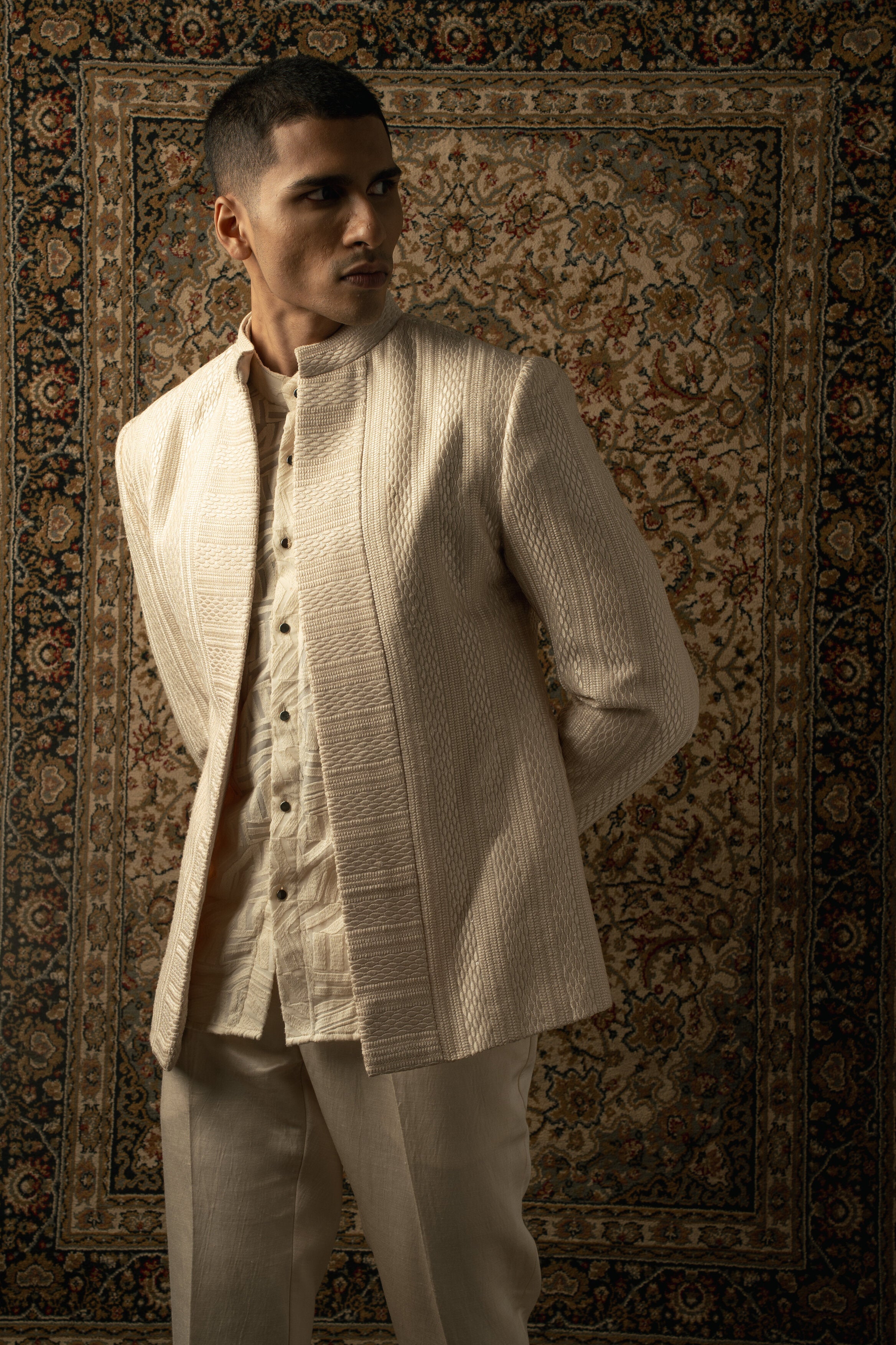 Ivory Kurta Set