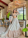 Off-White Lehenga