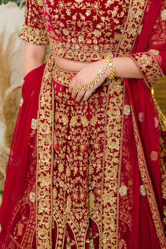 doli barat lehenga