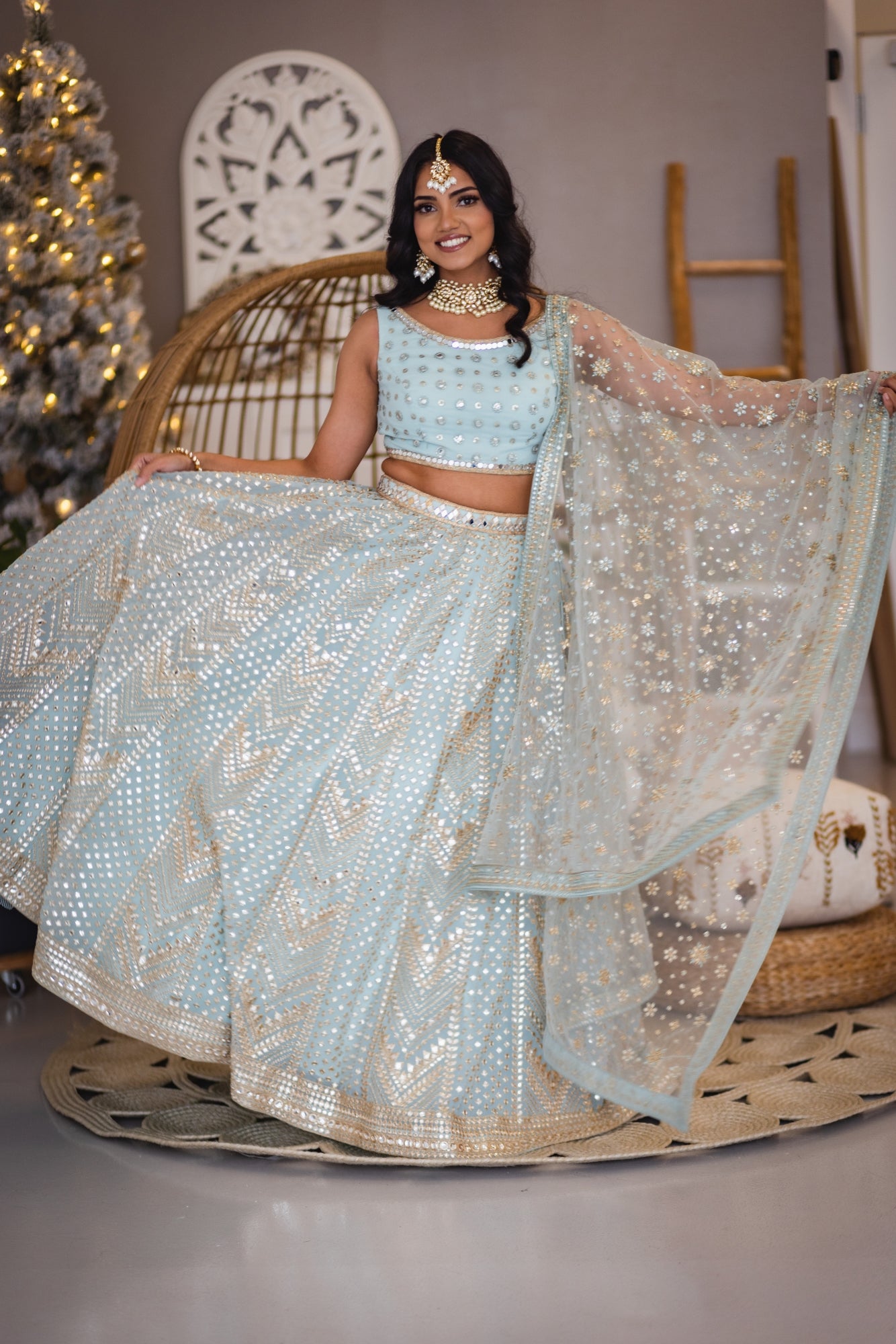 Bubbles Lehenga