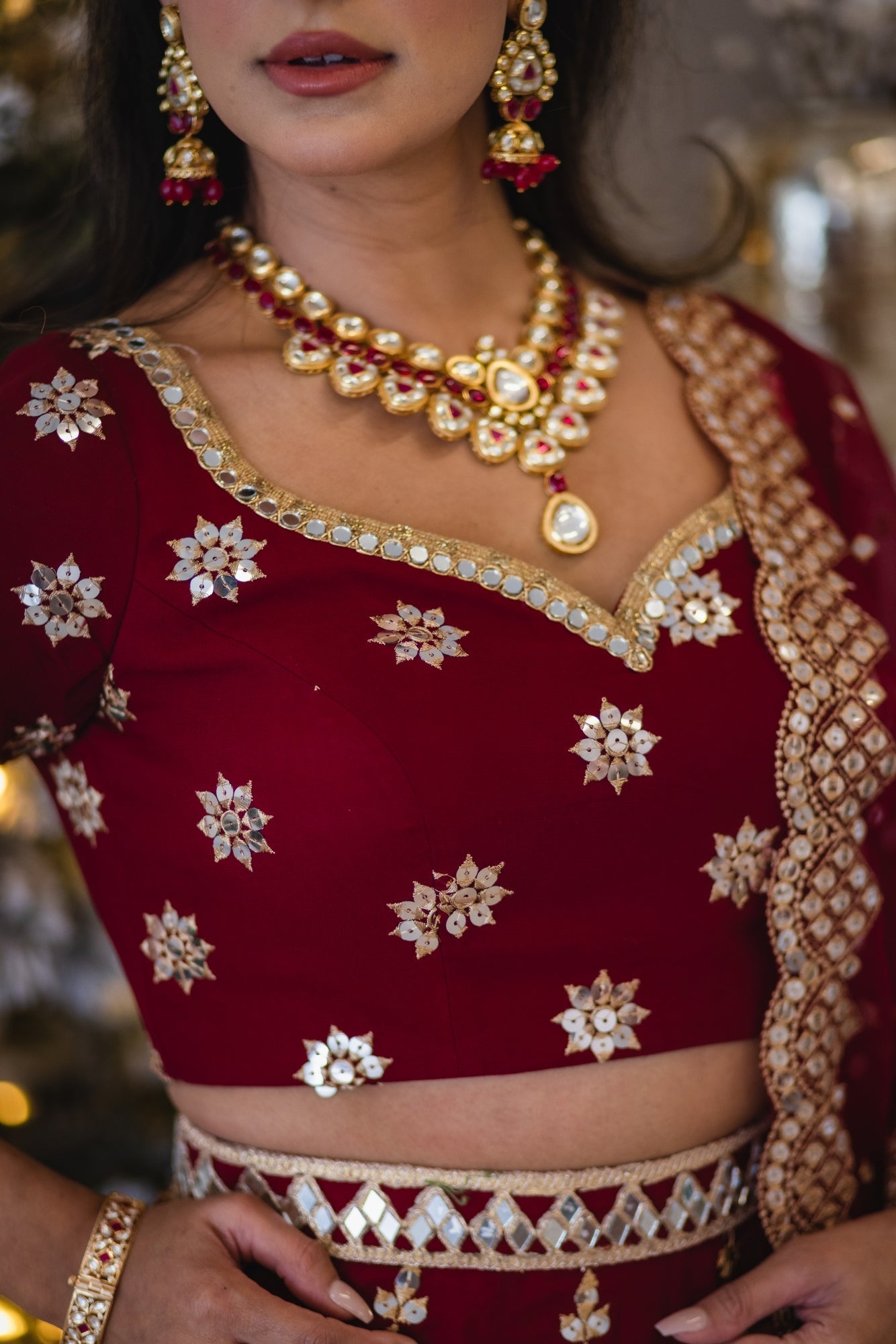 Bridal lehenga outlet blouse design 2019