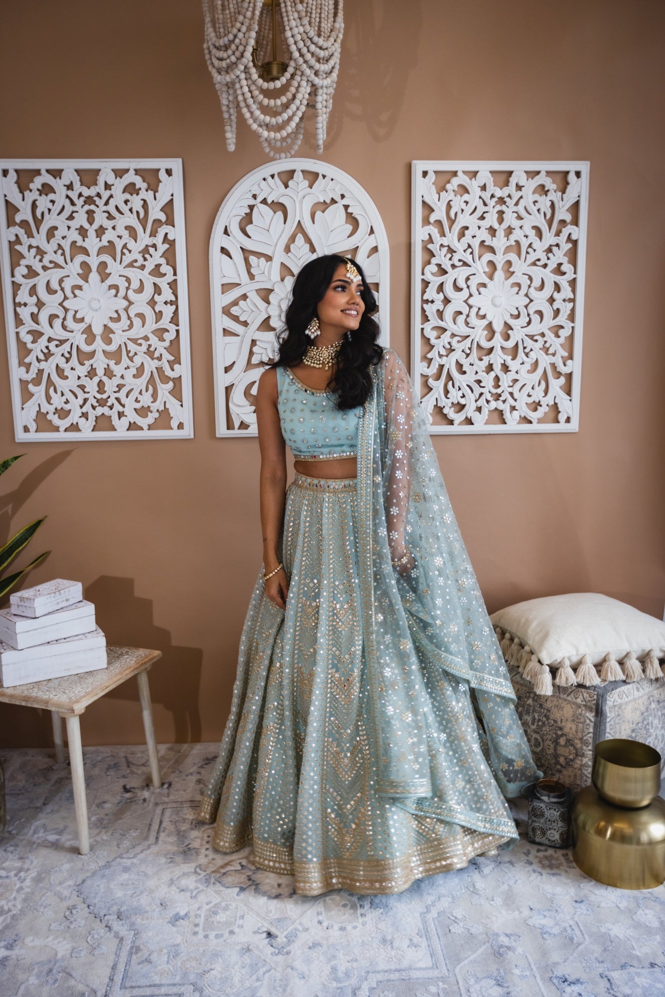 Bubbles Lehenga