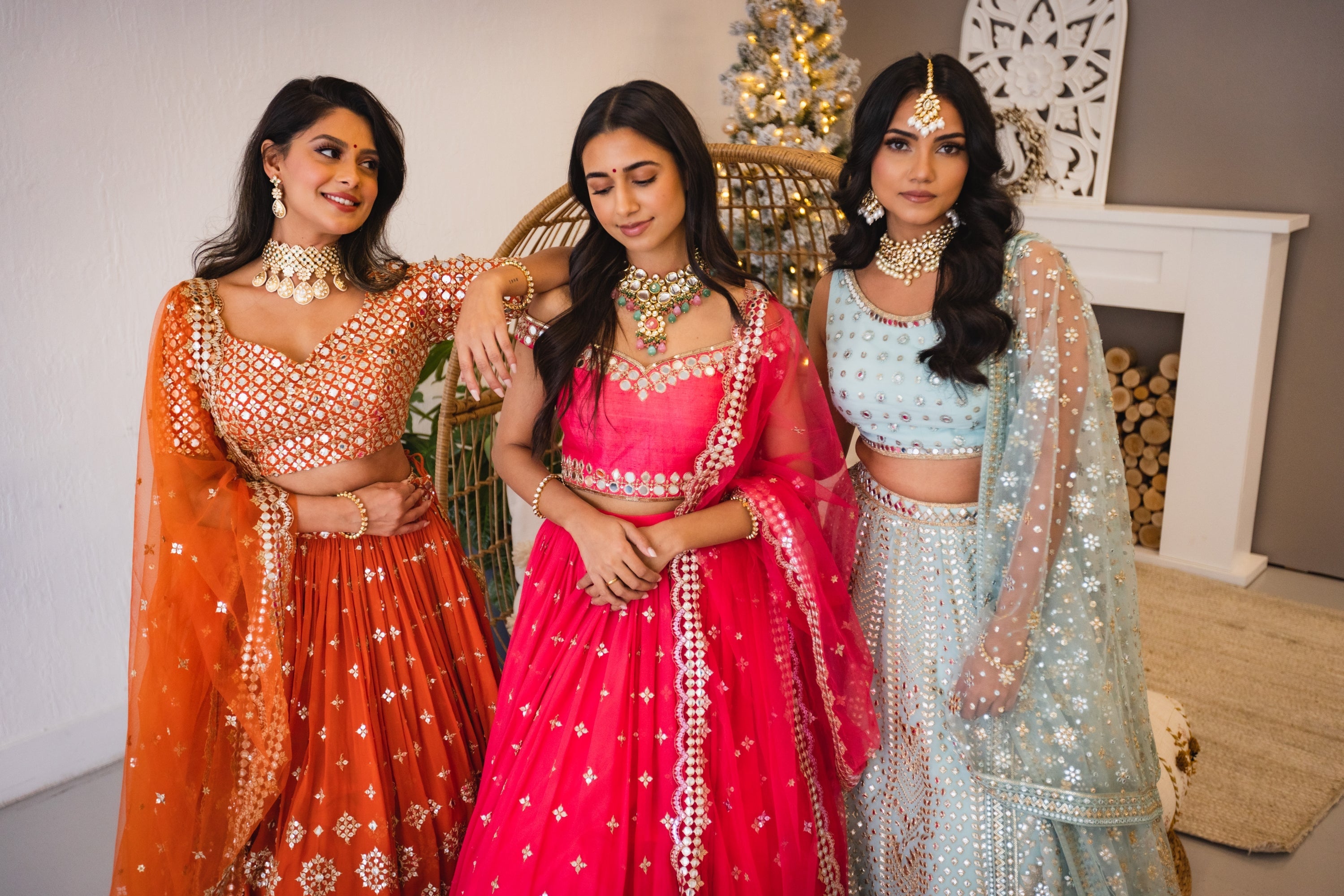 Shades Of Blue You Can Opt In Lehengas | Weddingplz