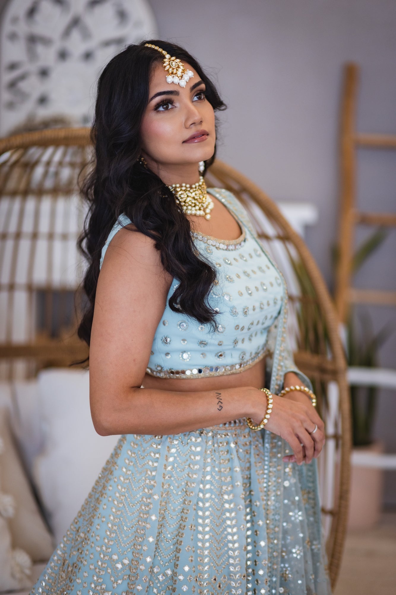 Bubbles Lehenga