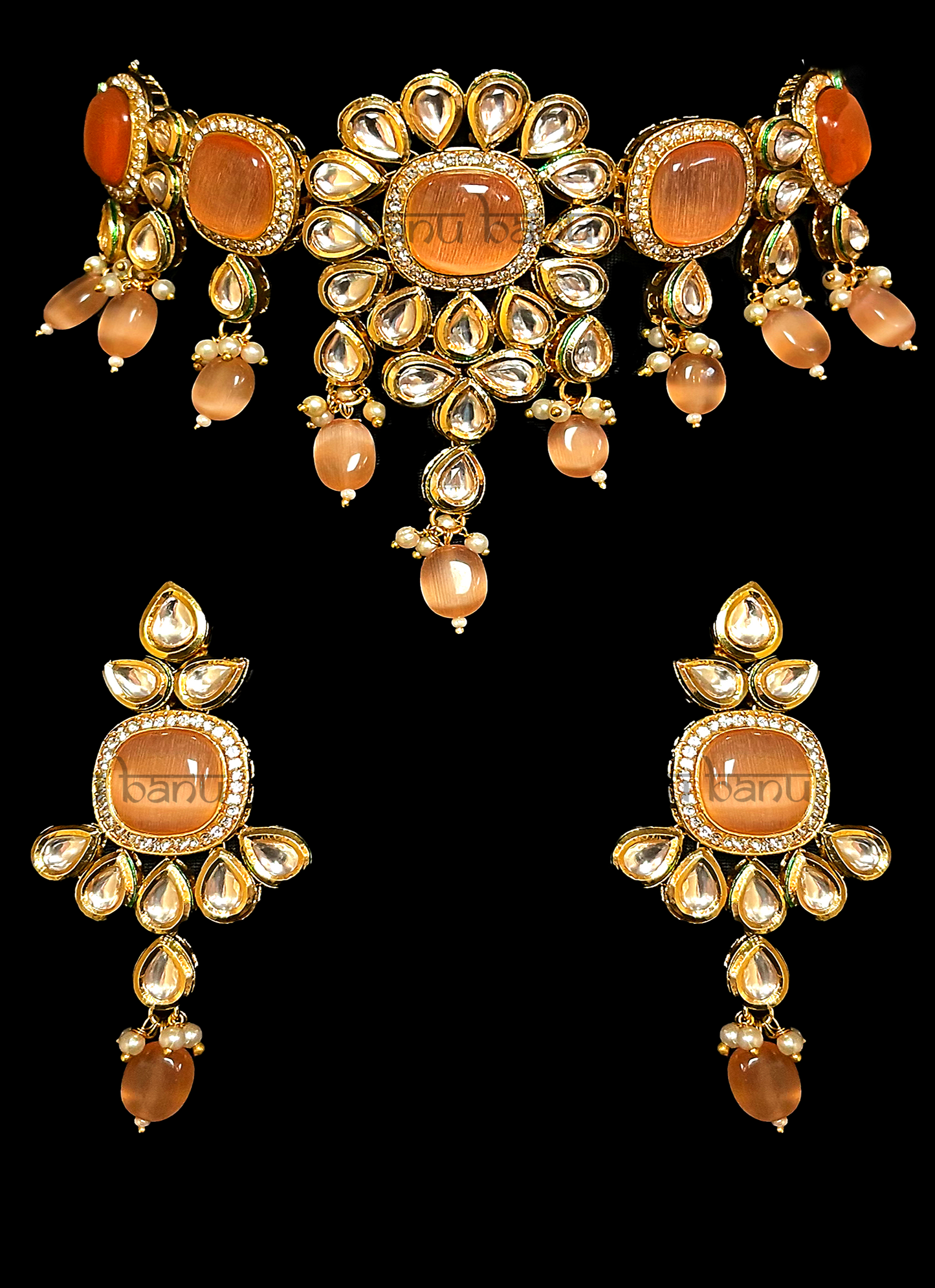 Nayana Kundan Set