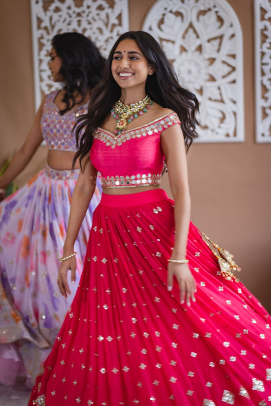 Detri - Sample Sale Lehenga