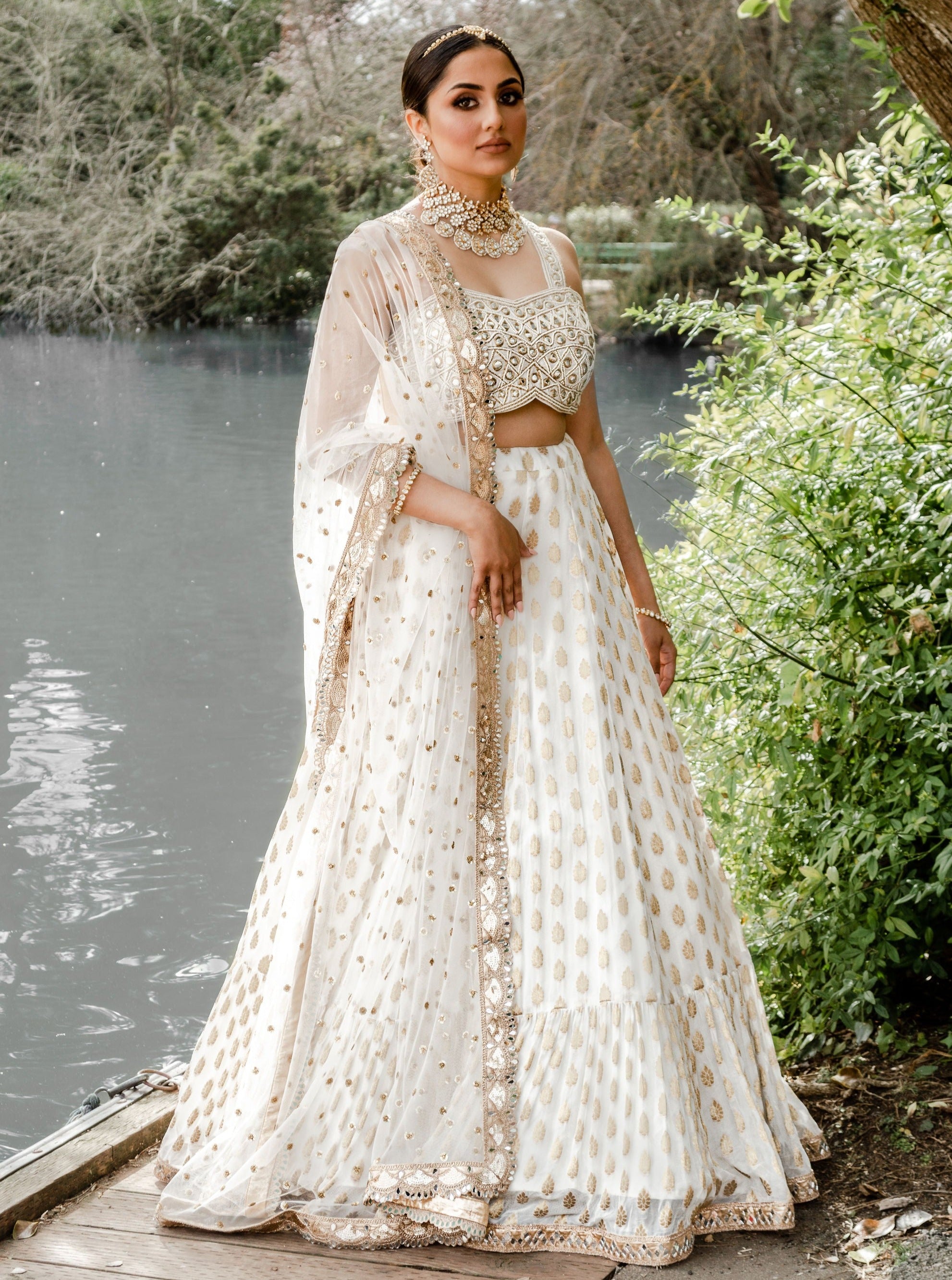 banarasi lehenga designs