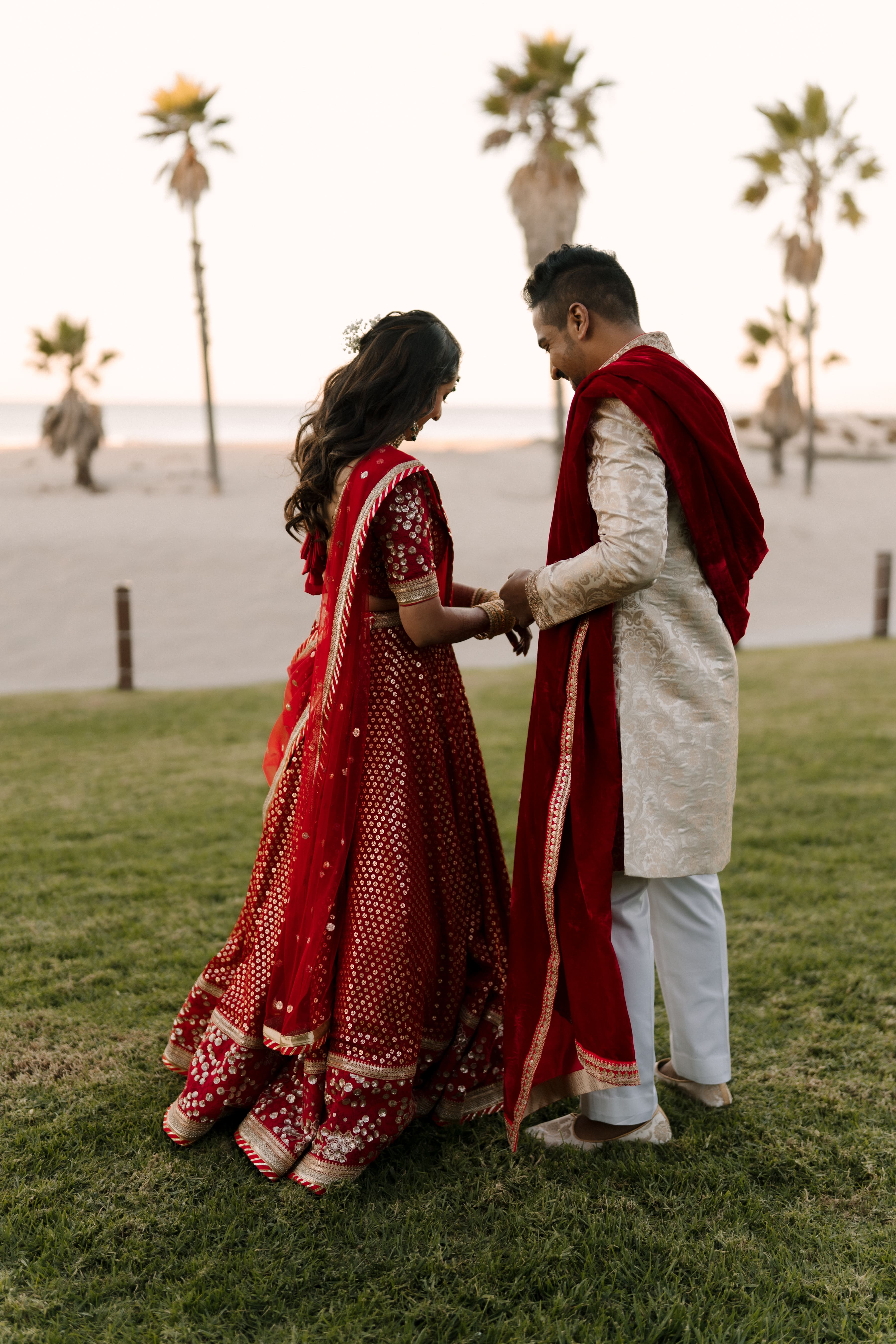 red-bridal-lehenga - ShaadiWish