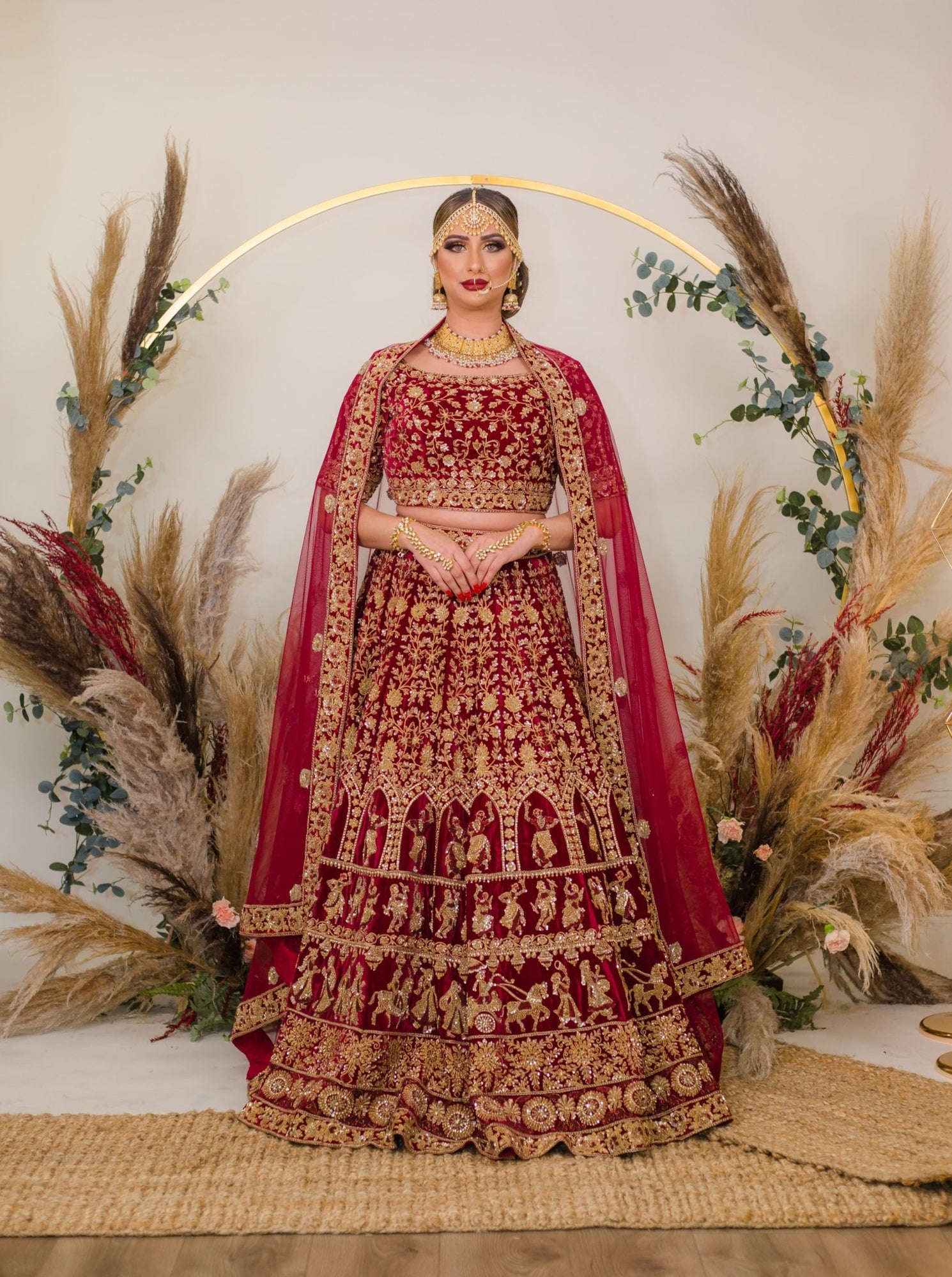 doli barat lehenga