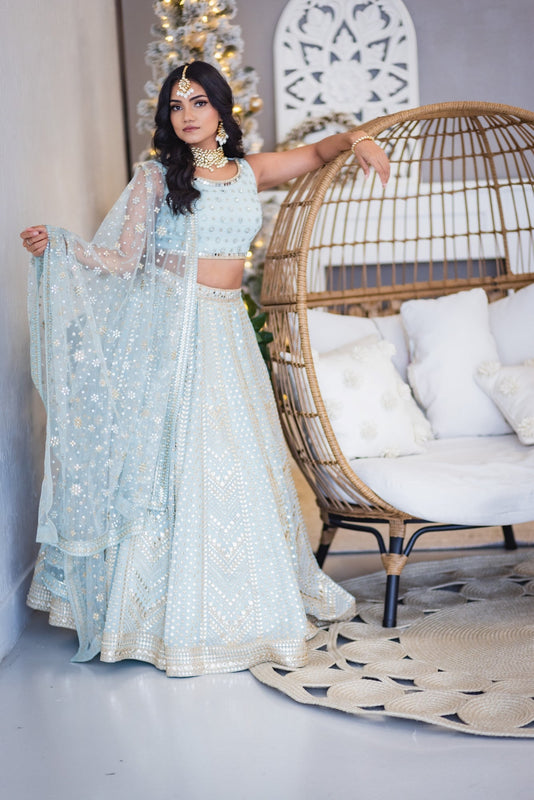 Bubbles - Sample Sale Lehenga