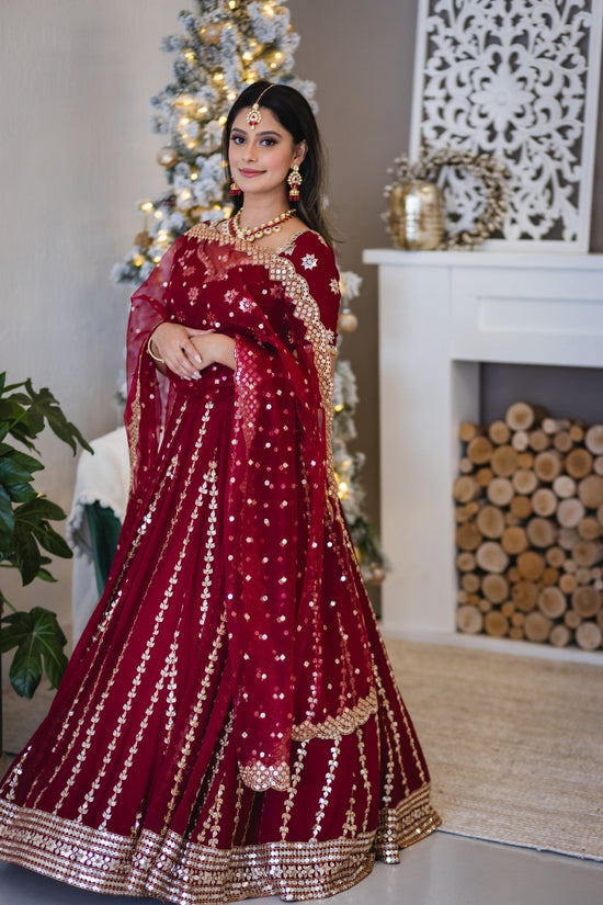 Merry - Sample Sale Lehenga