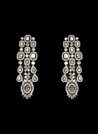 Krupa - CZ crystal Modern Indian Brides Choker w/ Contemporary design