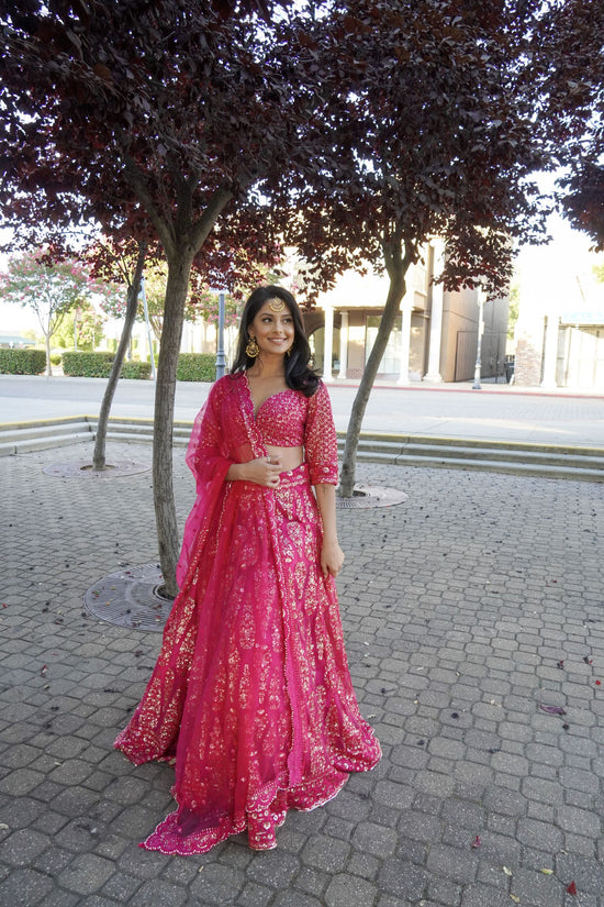 Lekhi Lehenga
