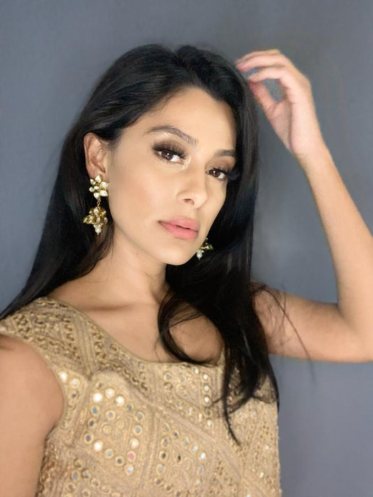 Alisha Earrings - bAnuDesigns