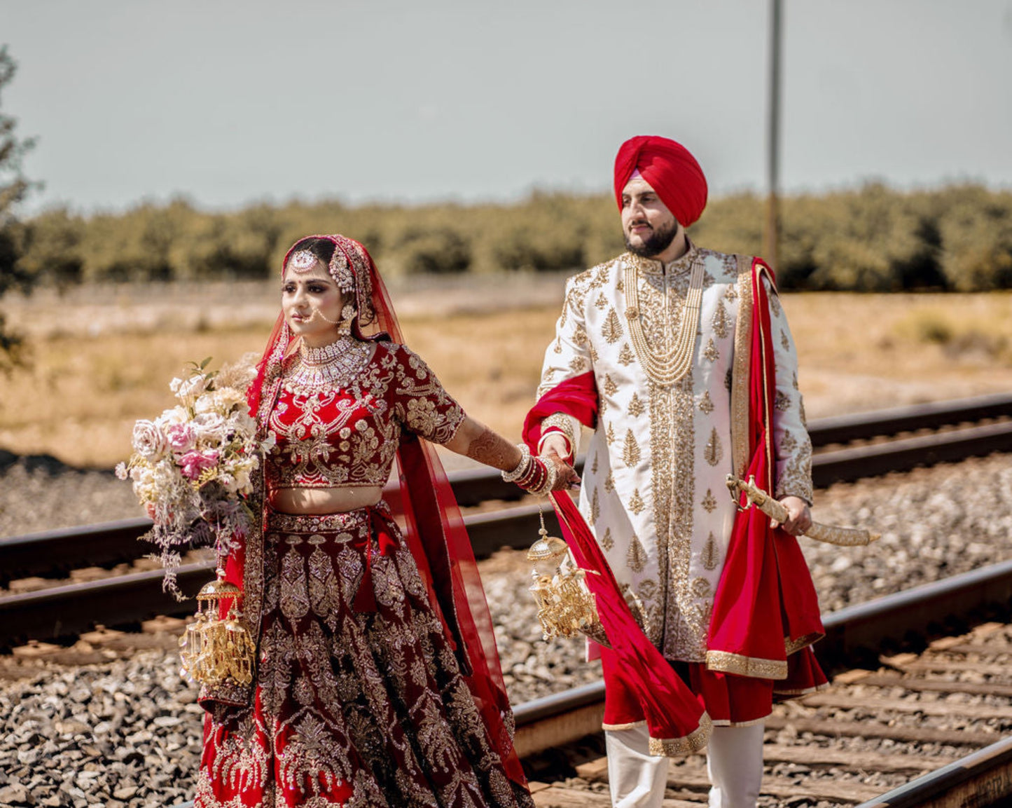 Indian Wedding Sherwani