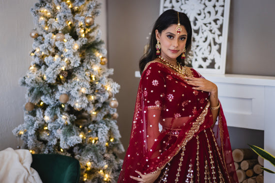 Merry - Sample Sale Lehenga