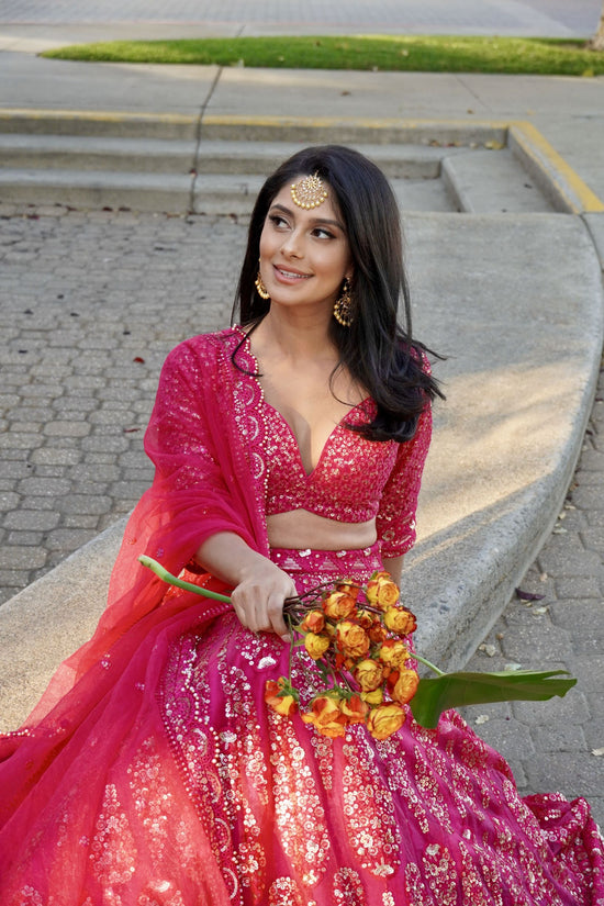 Lekhi Lehenga