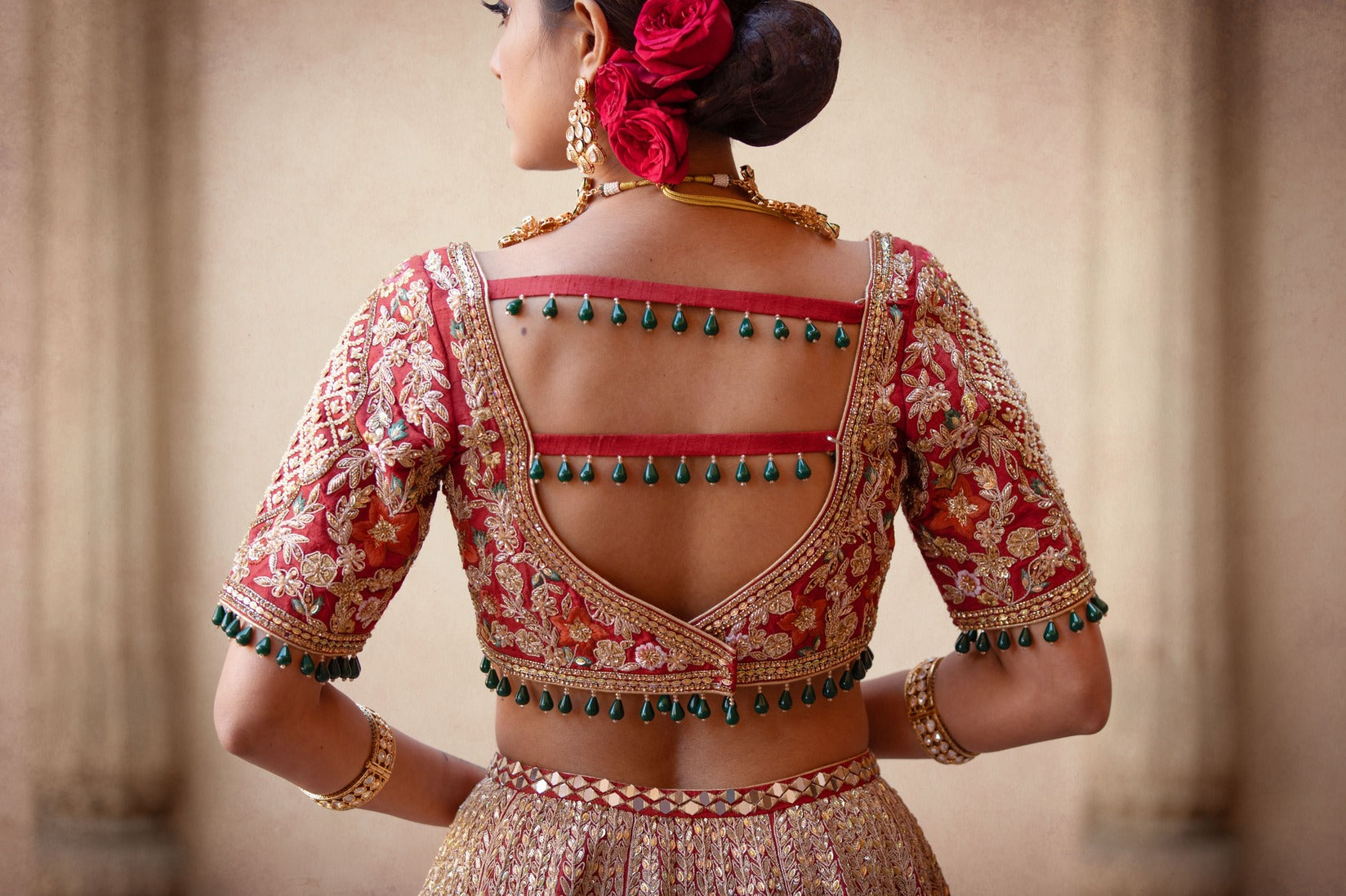 indian bridal lehenga